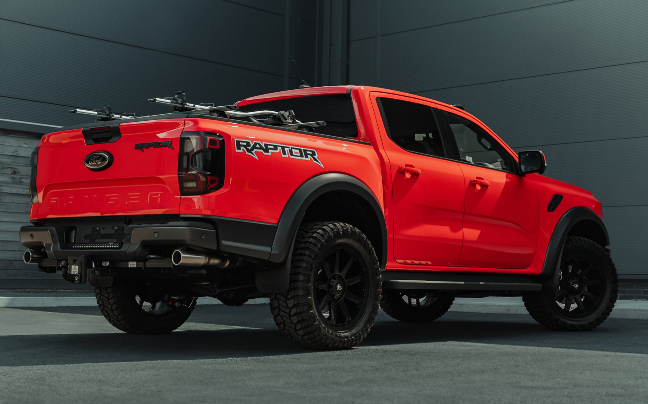 Predator accessories for next-gen Raptor in code orange