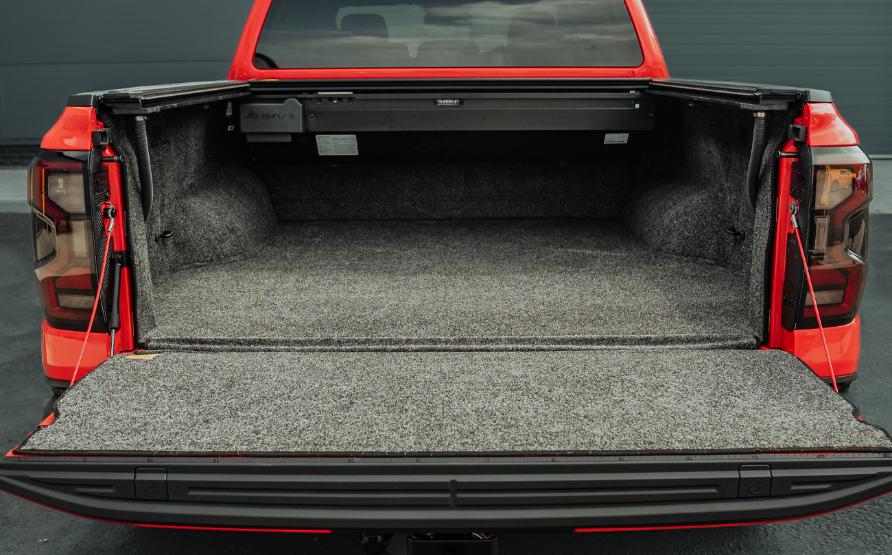 BedRug carpet bed liner for 2023+ Ford Ranger Raptor