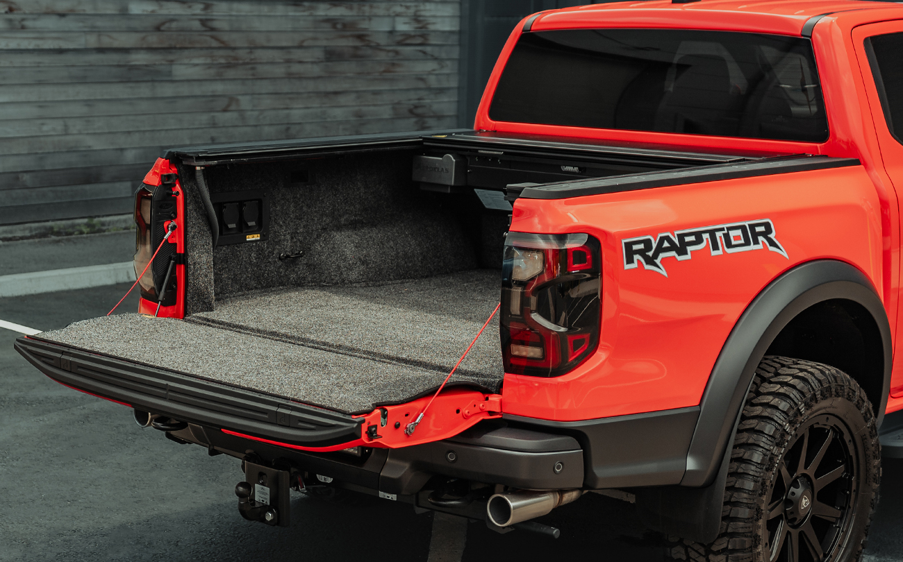 BedRug load bed liner for Ford Raptor