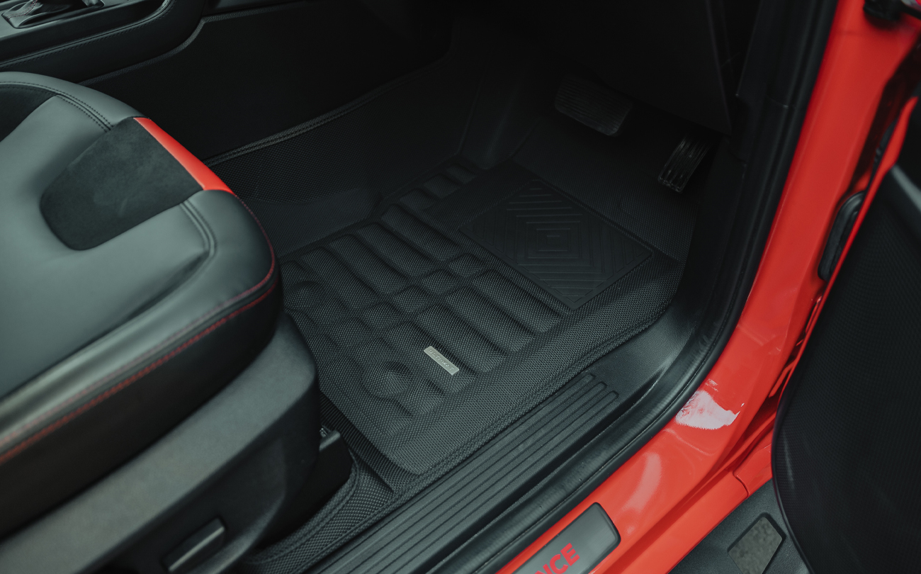 Floor mats for next-gen 2023+ Ford Ranger Raptor UK