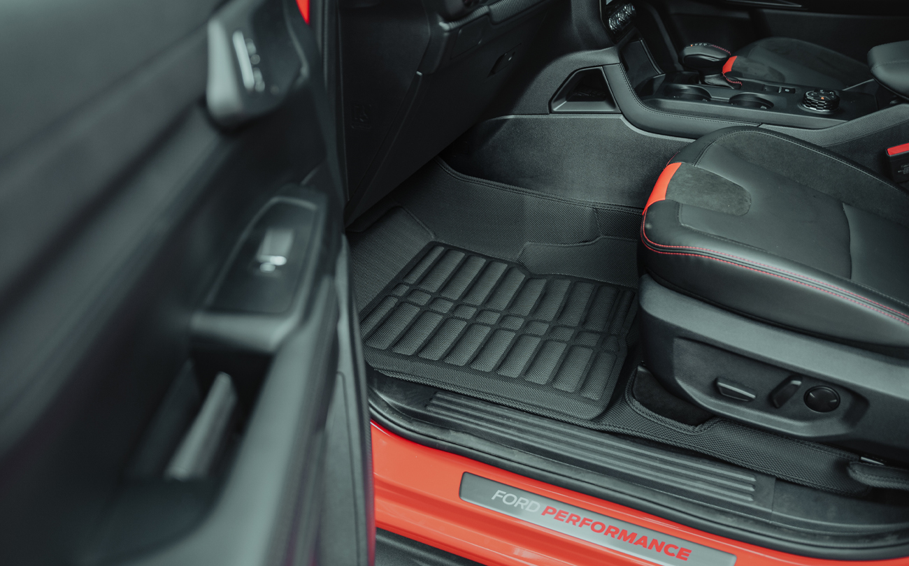 3D Floor mats for next-gen Ford Ranger Raptor