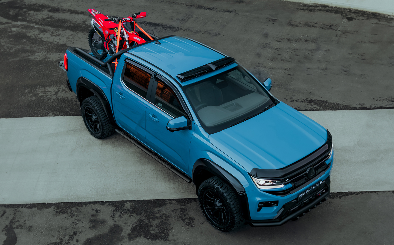 VW Amarok 2023+ Predator build