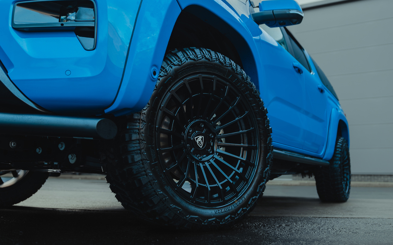 20 inch Predator Iconic alloy wheels for 2023+ Amarok