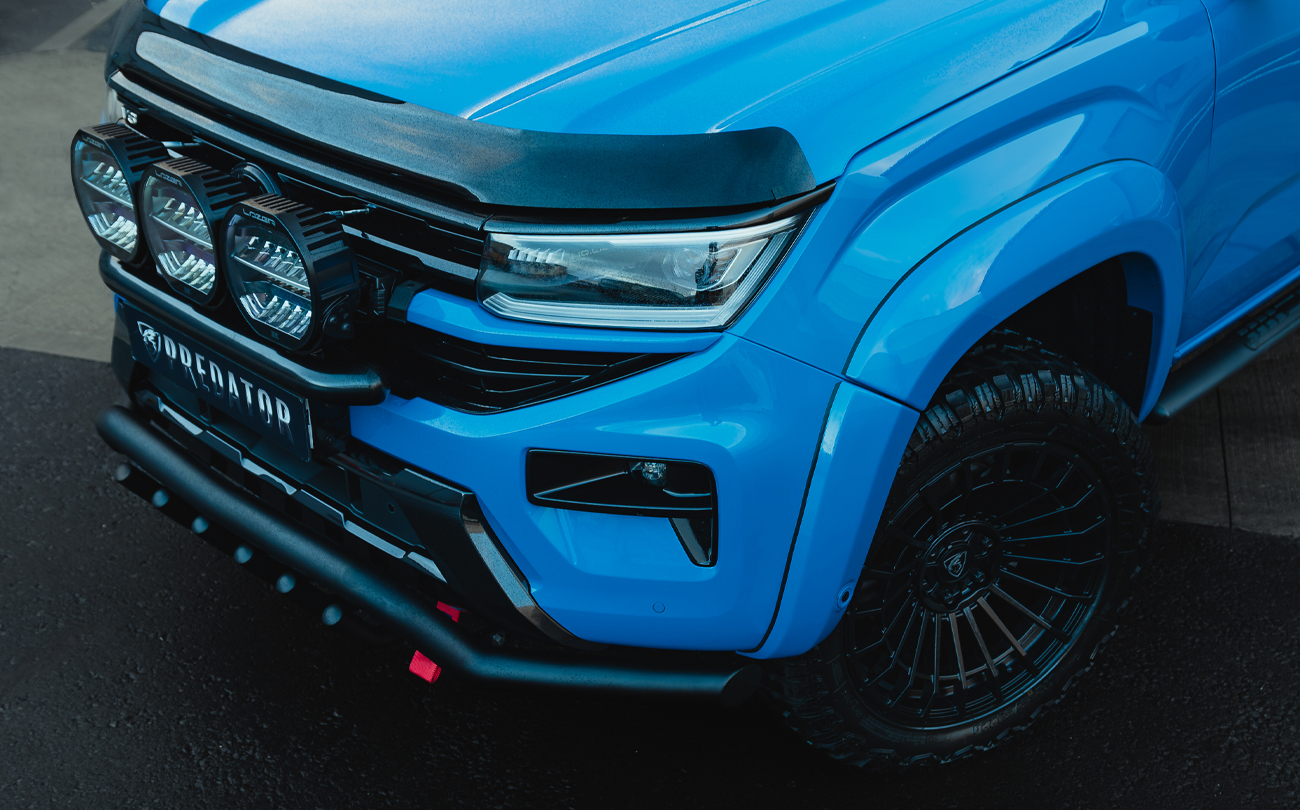 Wide body kit arches for 2023+ VW Amarok by Predator