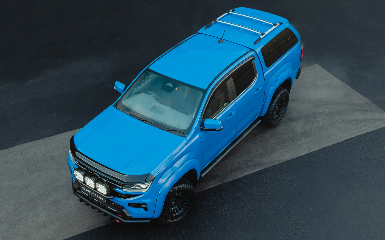 2023= Volkswagen Amarok accessories by Predator