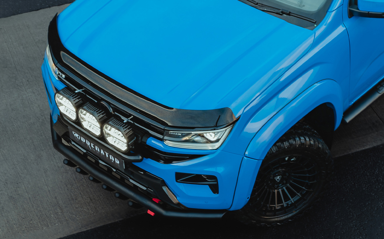 Lazer Lamps triple sentinels integration kit for new Amarok