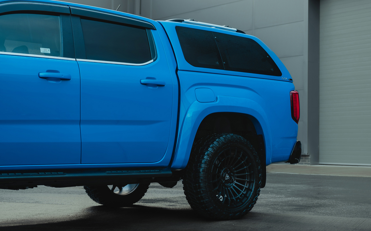 Alpha GSR canopy for 2023 VW Amarok