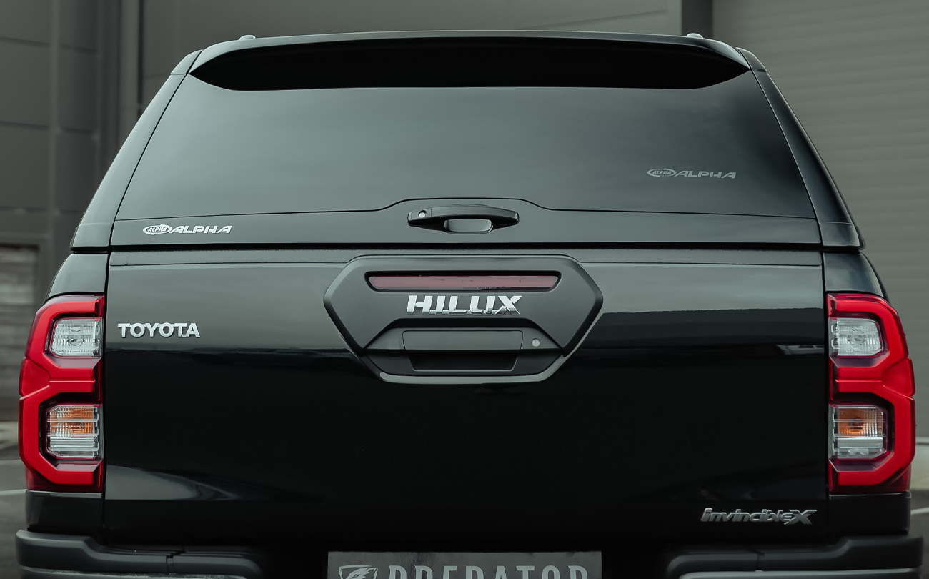 Toyota Hilux Invincible X Alpha Type-E Leisure hardtop Canopy