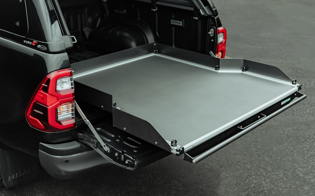 ProTop bed slide for Toyota Hilux Invincible X 2021 Onwards