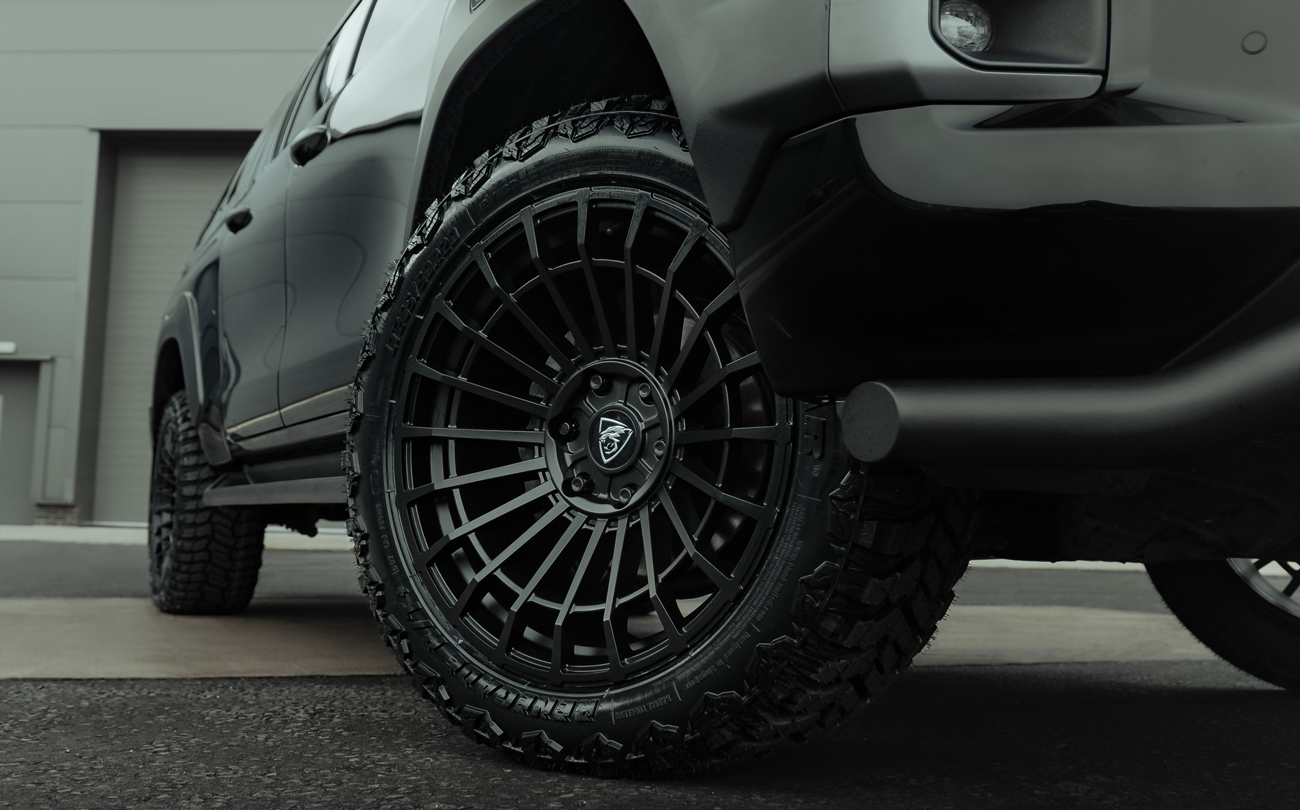 20 inch Predator Iconic alloy wheels for Invincible X