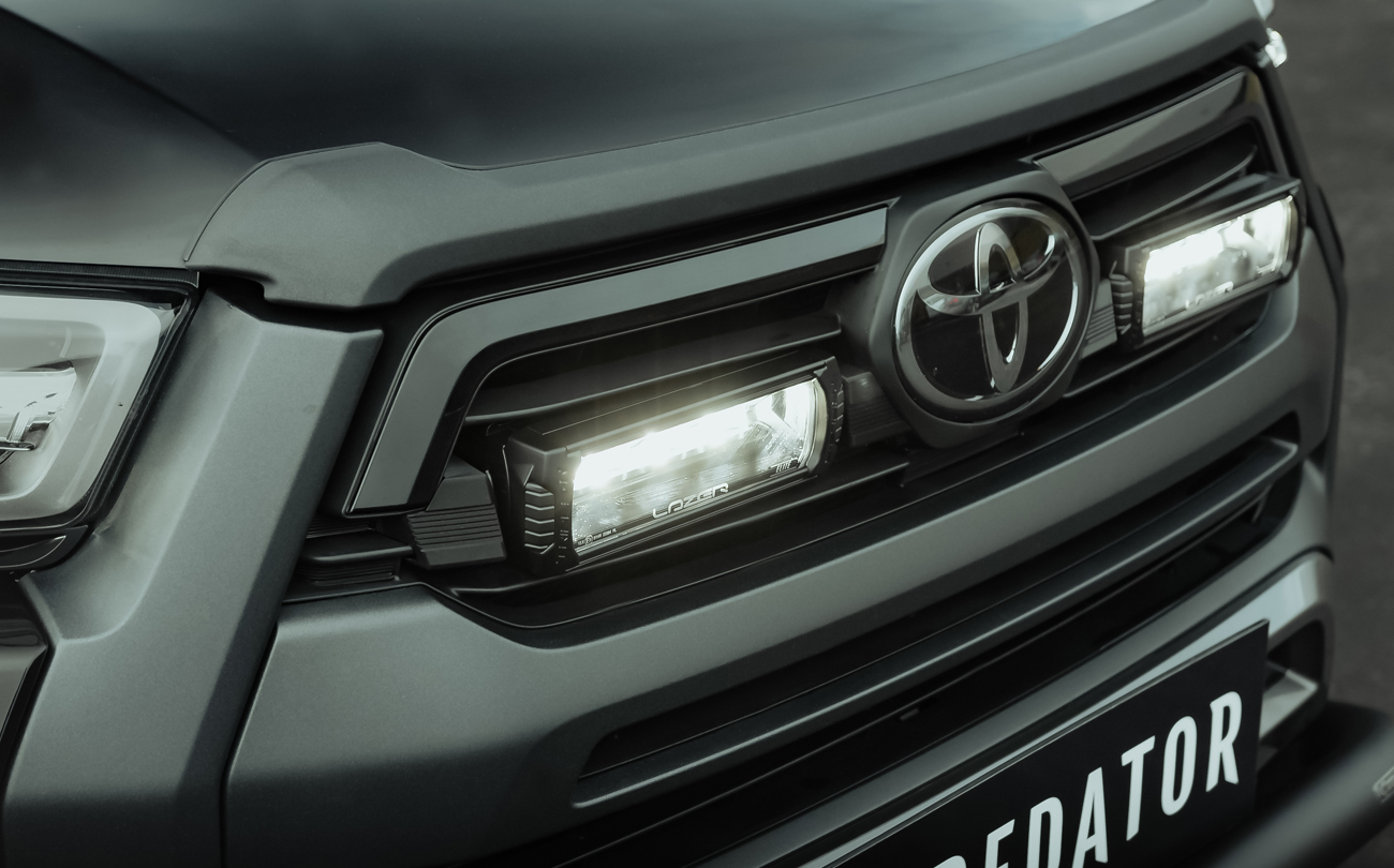 Lazer Lamps integration kit for 2021 Onwards Toyota Hilux