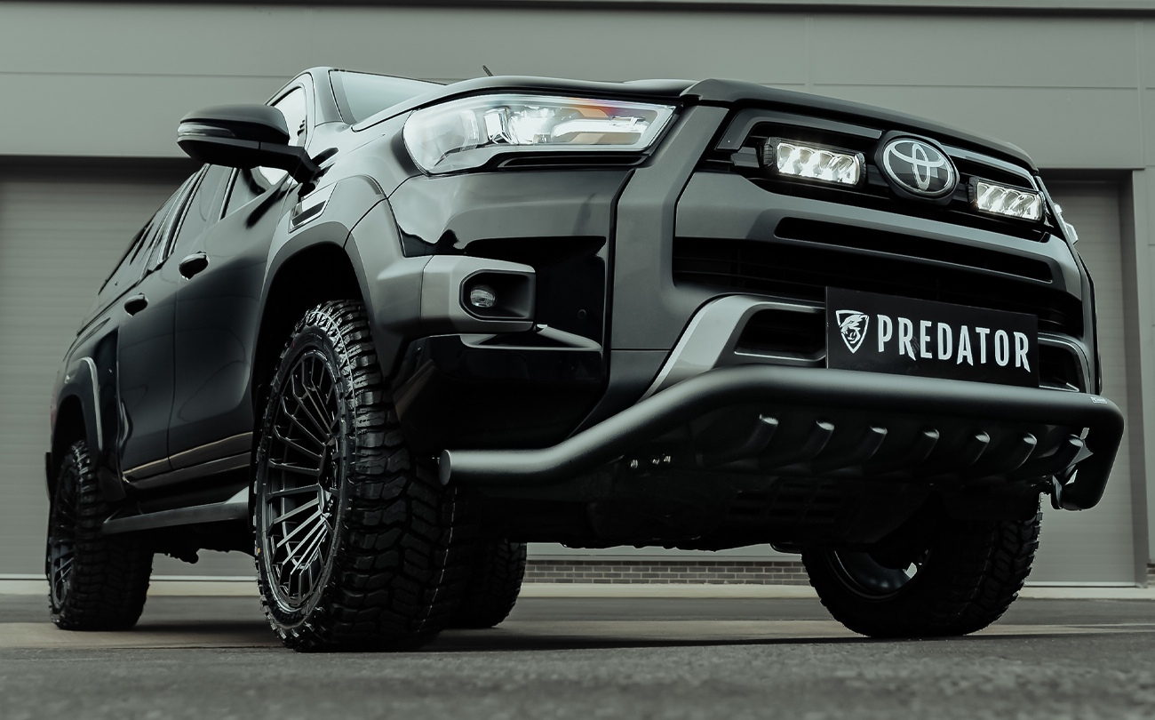 Predator conversion for Toyota Hilux Invincible X