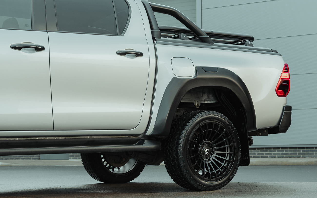 Toyota Hilux GR Sport build by Predator