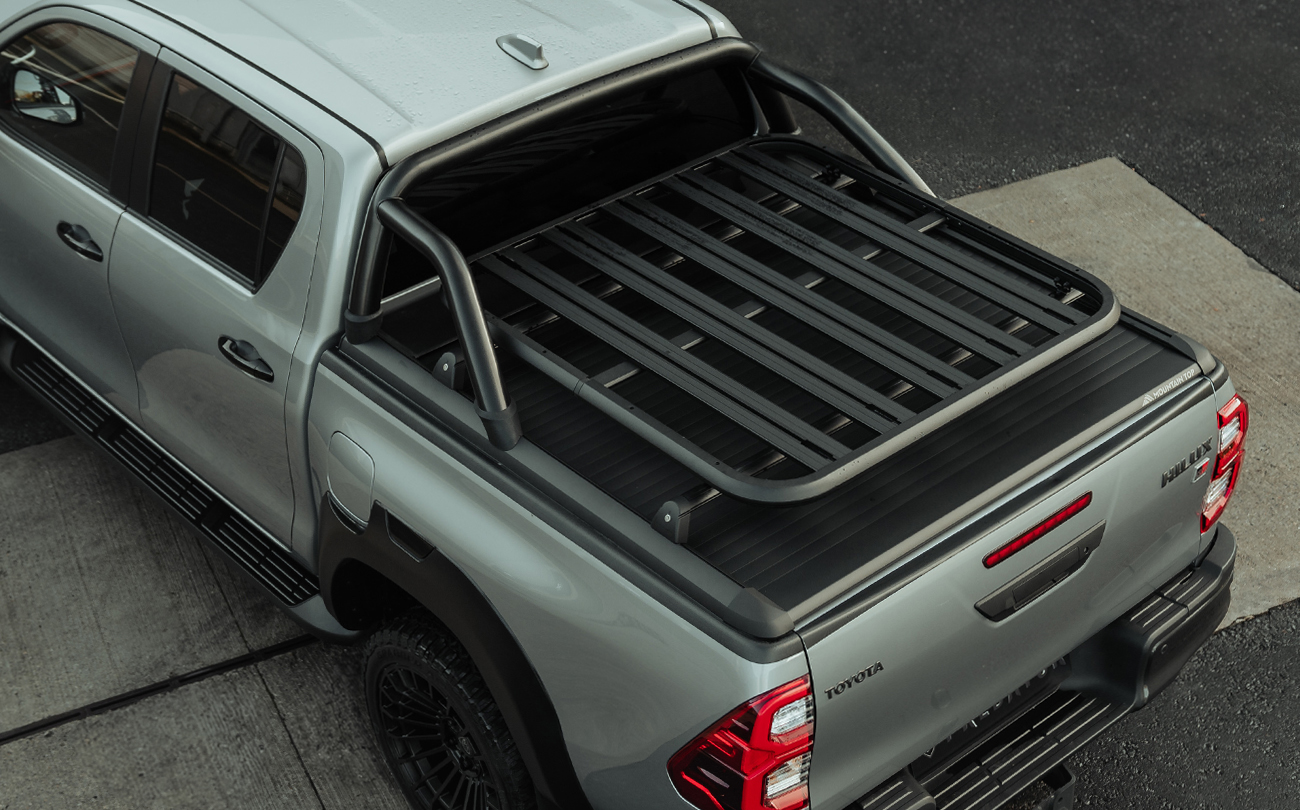 Predator platform roof rack for Toyota Hilux GR Sport