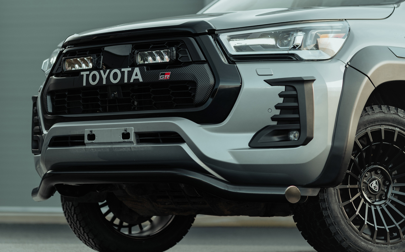 Predator accessories for Toyota Hilux GR Sport
