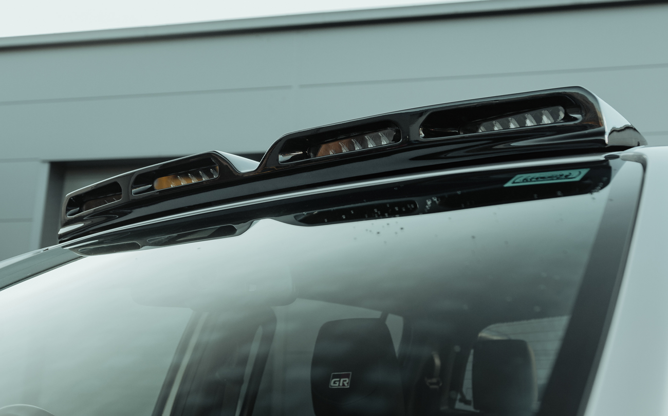 Predator roof light pod for Toyota Hilux GR Sport
