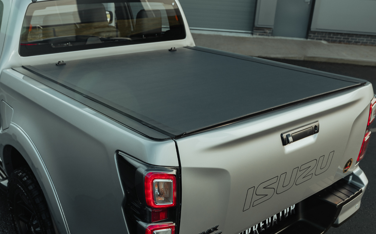 Waterproof tonneau cover for Isuzu D-Max 2021 Onwards