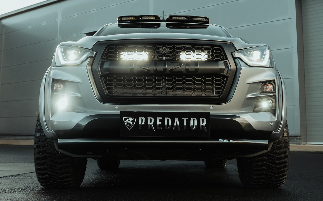 Predator accessories for Isuzu D-Max