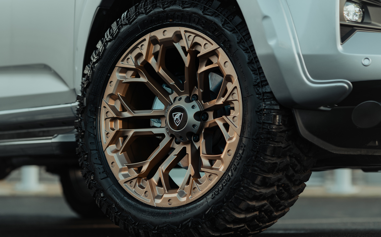 20 inch bronze alloys for Isuzu D-Max