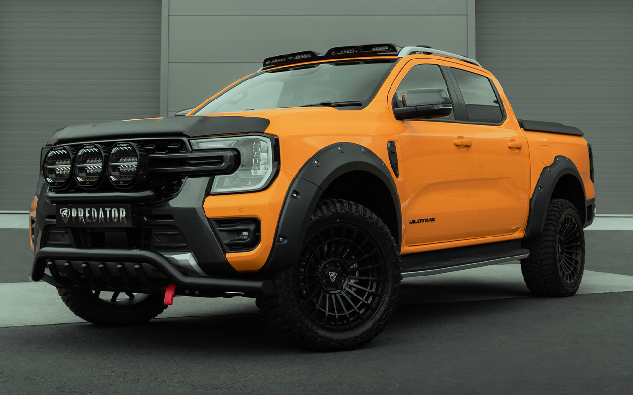 Predator body kit for next gen Ford Ranger 2023 Onwards