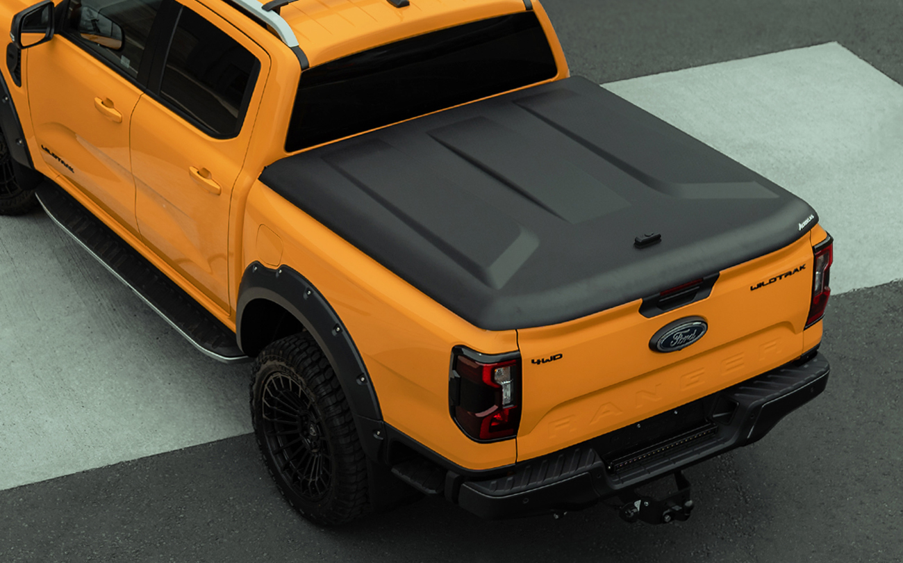 Textured lift-up lid for Ford Ranger 2023 Onwards