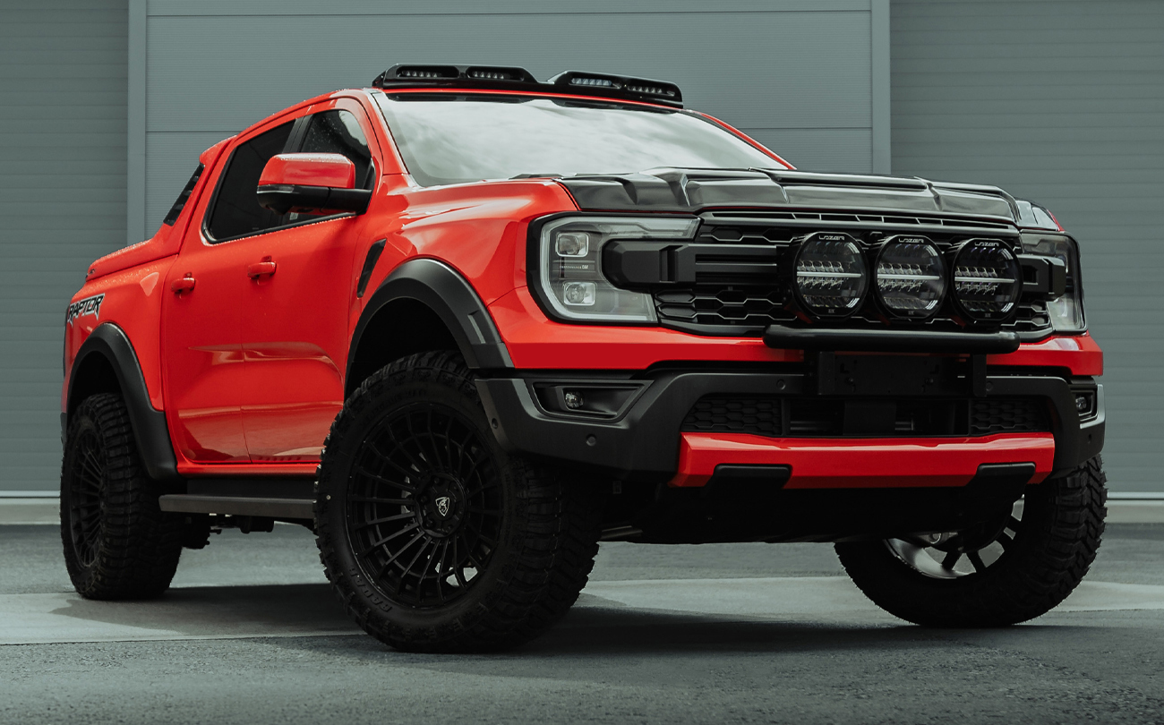 Predator build for code orange Ford Raptor