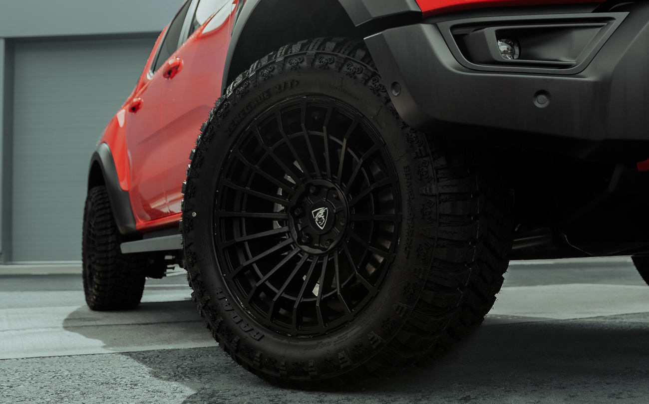 20 inch Predator Iconic alloy wheels for next generation Raptor