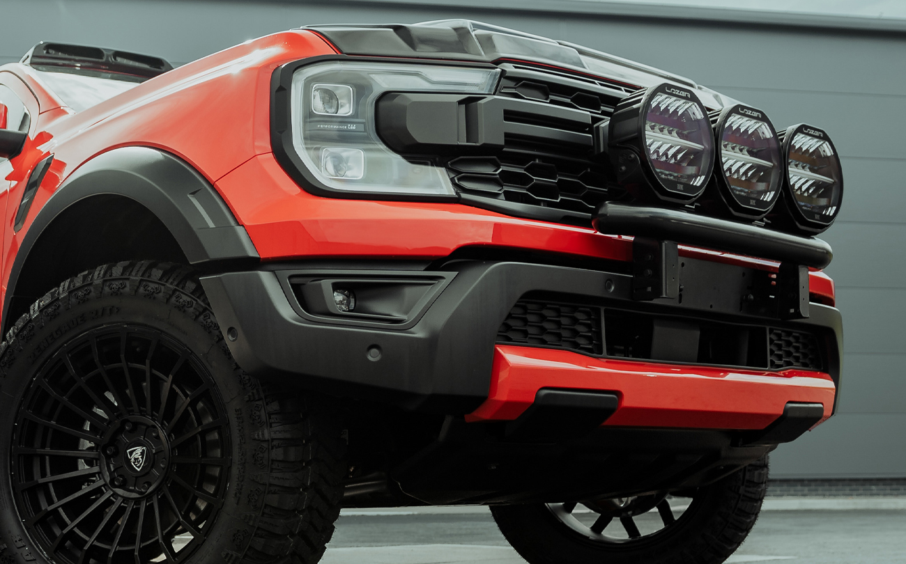 Code orange Raptor accessories by Predator