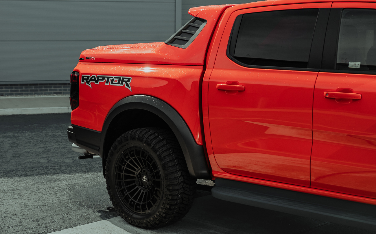 Alpha SC-Z tonneau cover for 2023 Onwards Ford Raptor