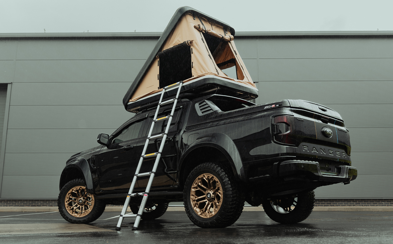 Roof Top Tent Conversion for Next Gen Ford Ranger (UK)