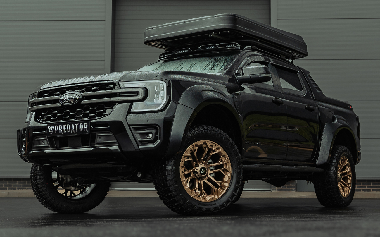 Predator build for next-gen Ford Ranger