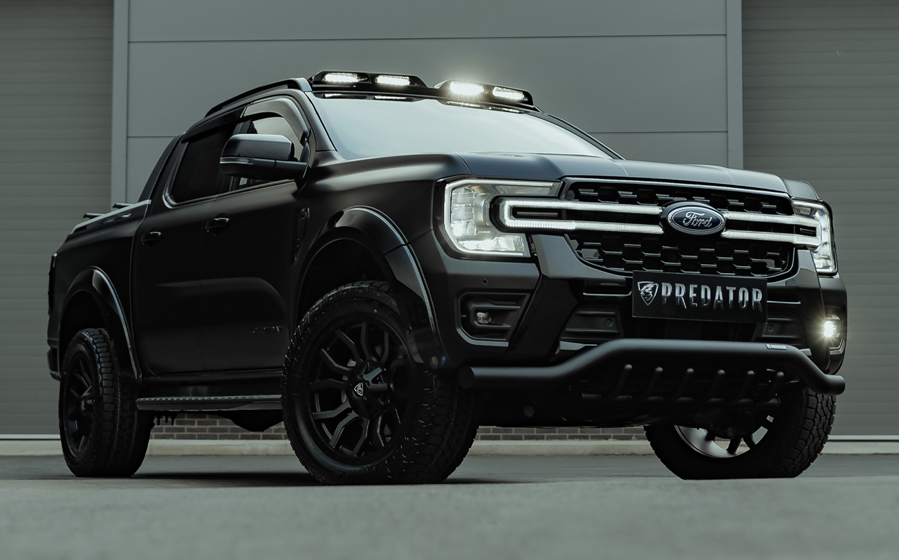 2023 Onwards Ford Ranger Predator Accessories & Mods