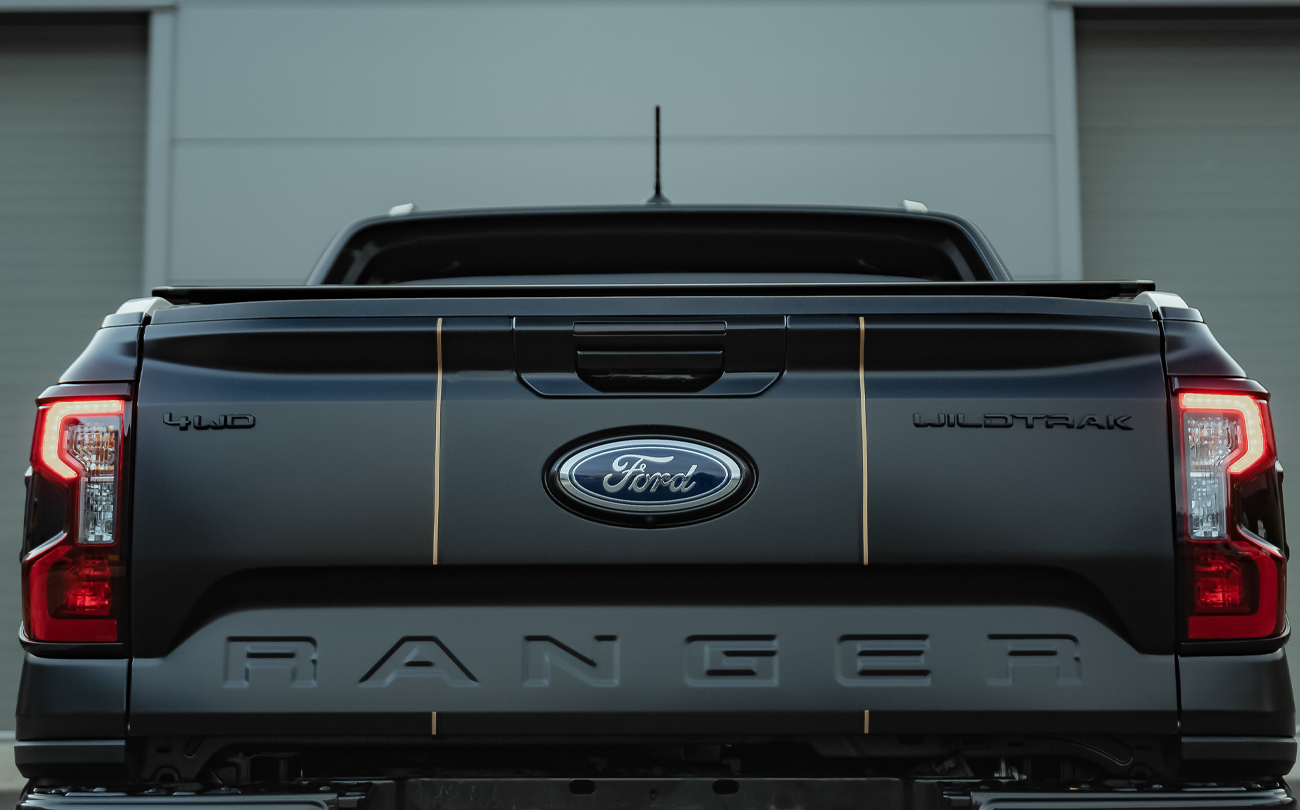 Next-Gen Ford Ranger Satin Black Wrapped Predator Build