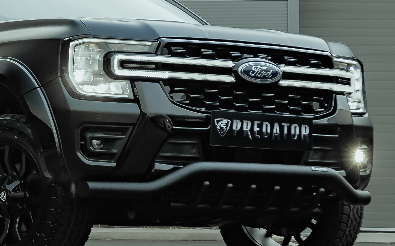 LED Night Hawk Grille by Predator