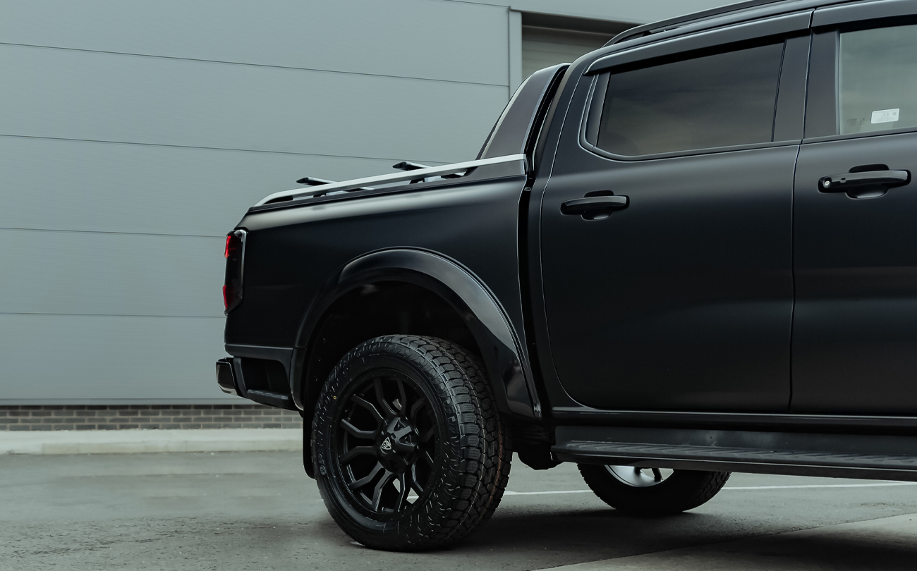 Satin Black Predator Conversion for Next-Gen Ranger