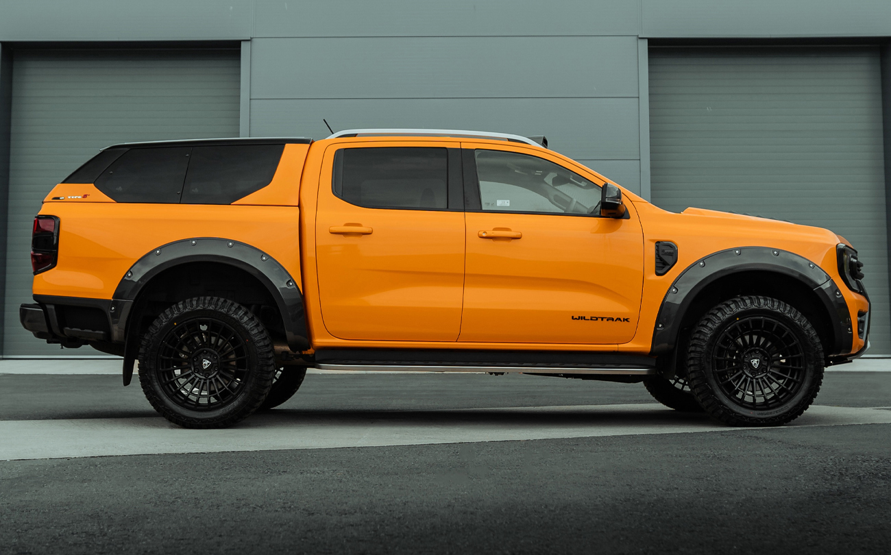 Next-gen Ranger Predator build in cyber orange