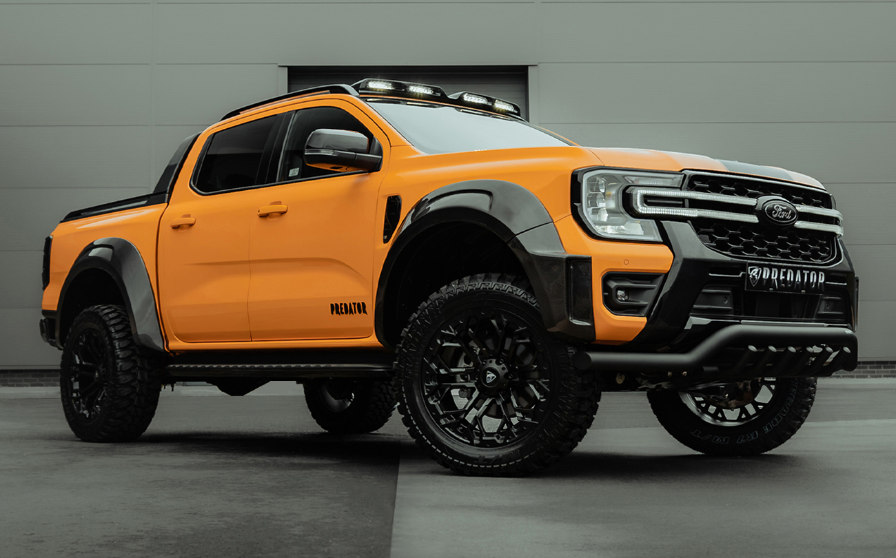 Customised 2023+ Ford Ranger by Predator 4x4