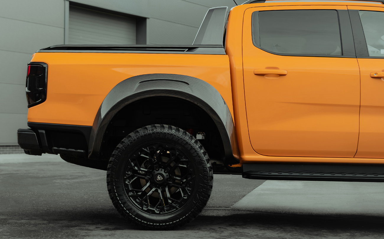 Widebody Ford Ranger conversion