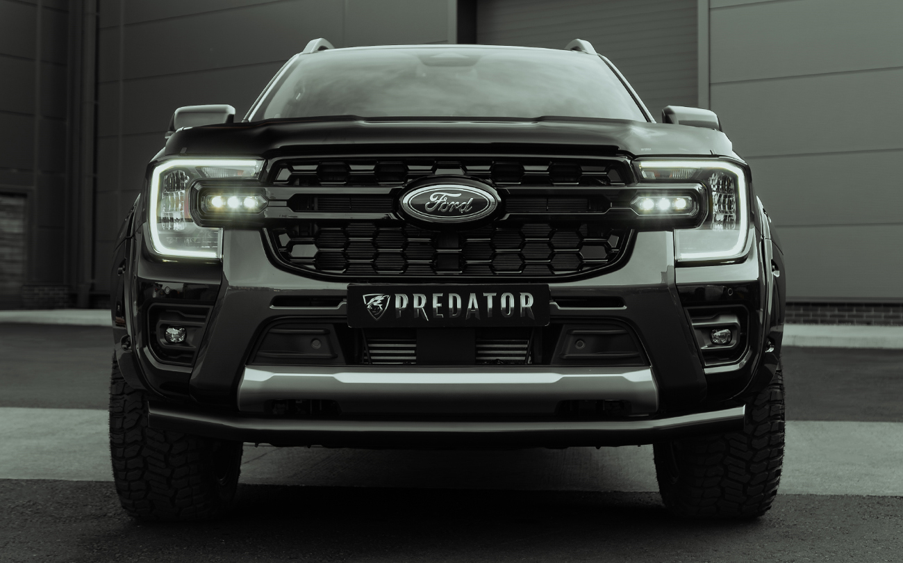 Predator build for new Ford Ranger