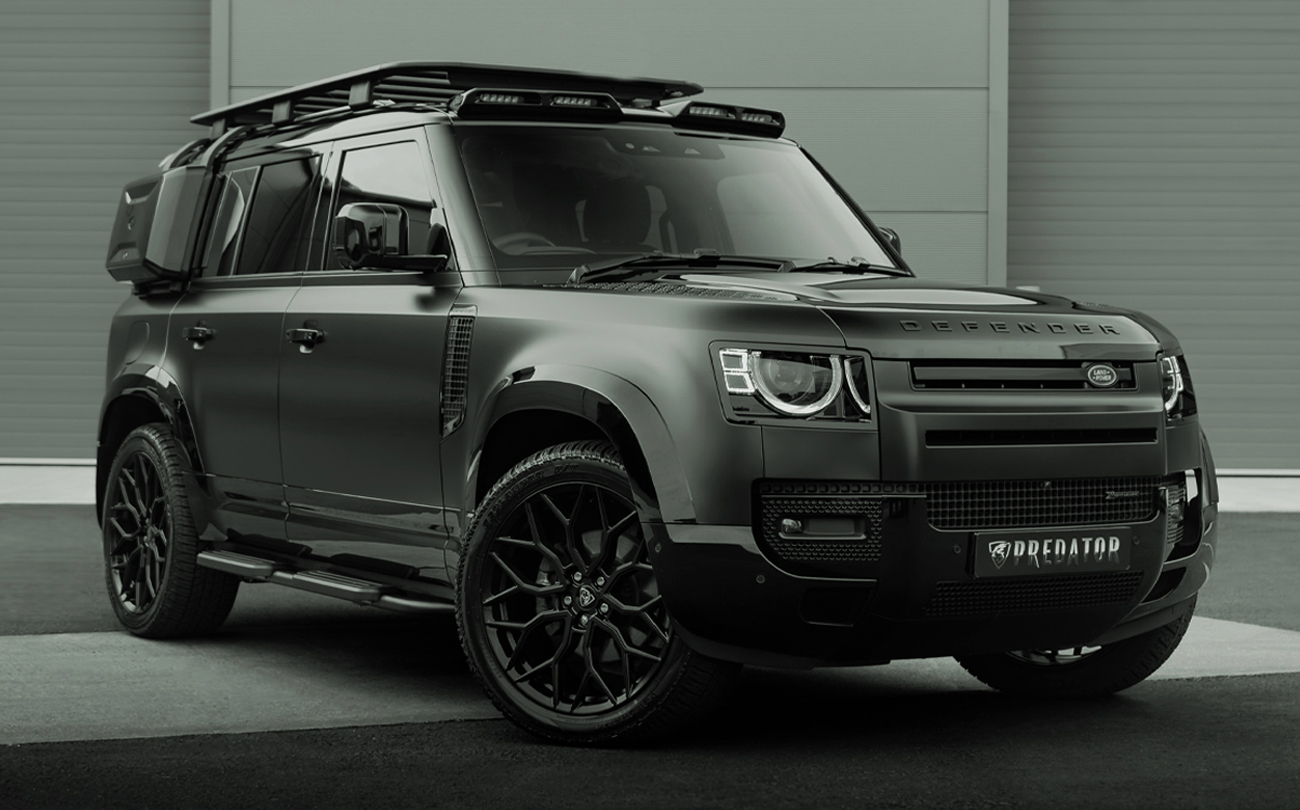 New Land Rover Defender 110 Body Kit by Predator