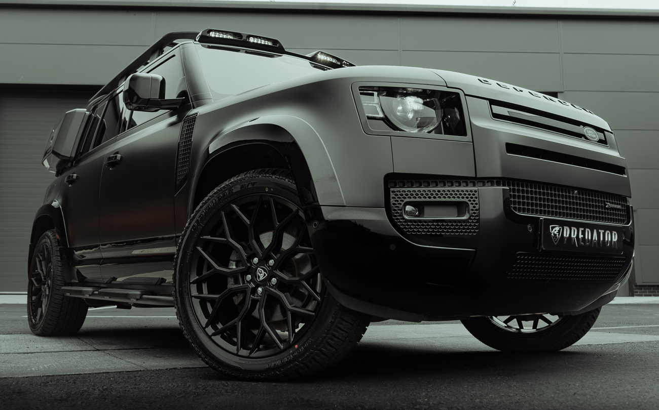 Kahn Body Kit for Land Rover Defender 110