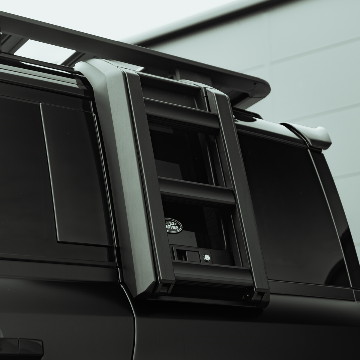 Land Rover Defender 110 Deployable Side Ladders