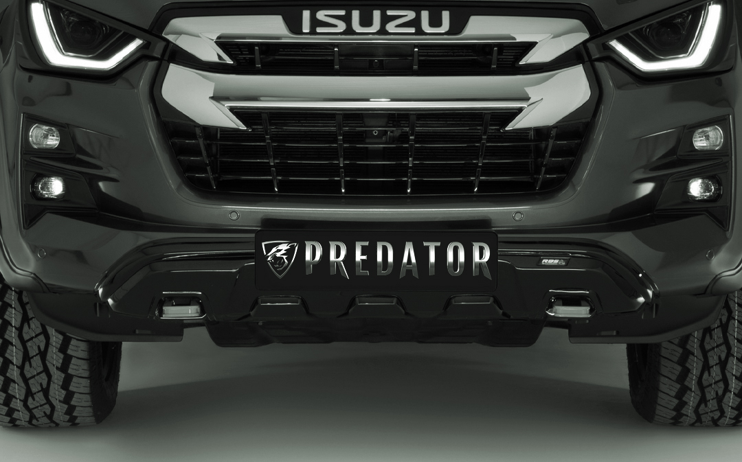 Isuzu D-Max 2021 Onwards Predator Bumper Mask