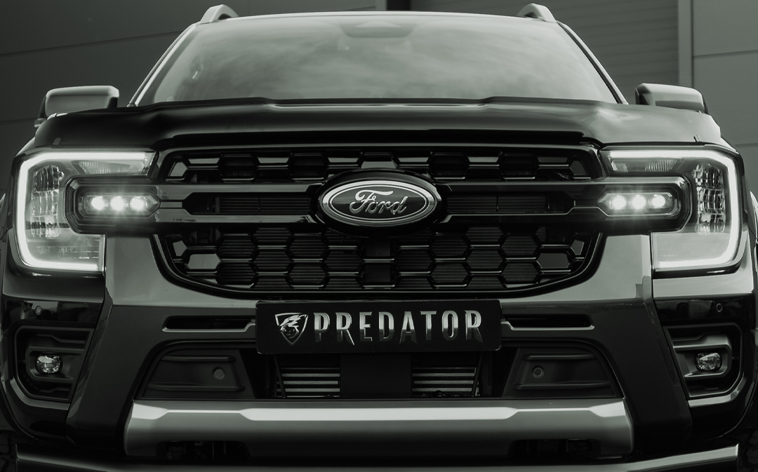 Predator Eagle Eye LED Grille for Next-Gen Ford Ranger