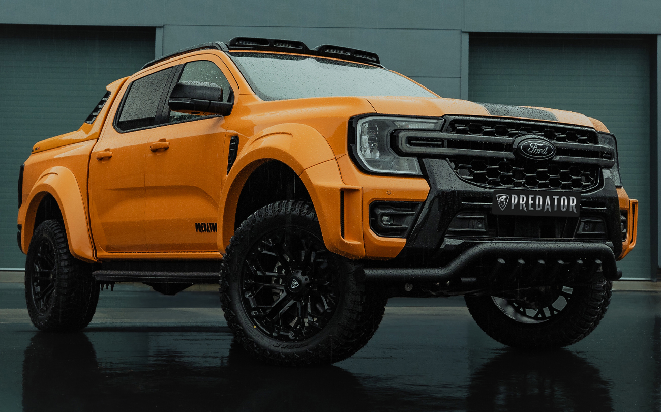 Widebody Ford Ranger Conversion