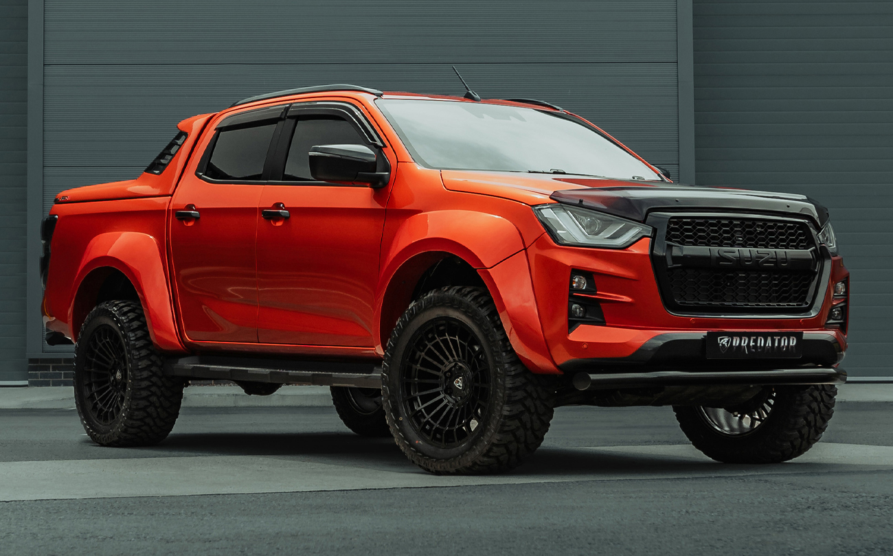 Isuzu D-Max Widebody Body Kit by Predator