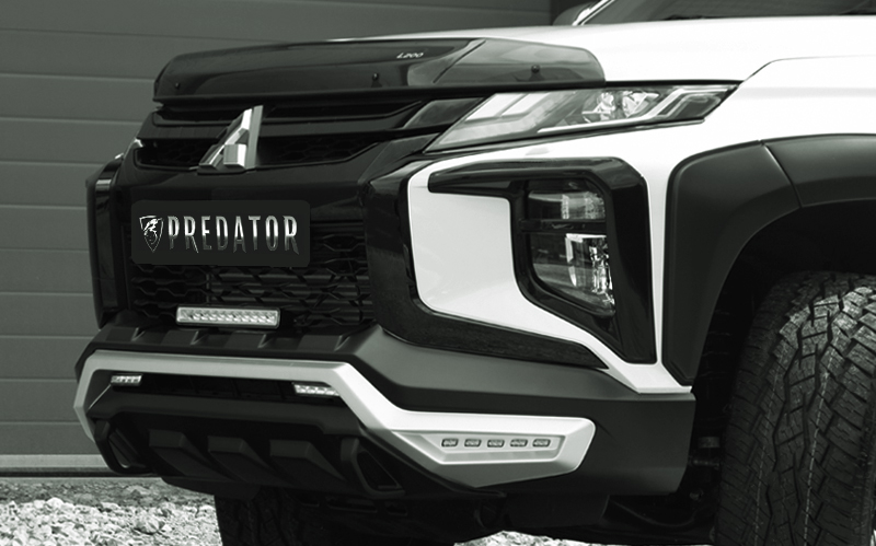 Mitsubishi L200 Series 6 Predator Bumper Mask