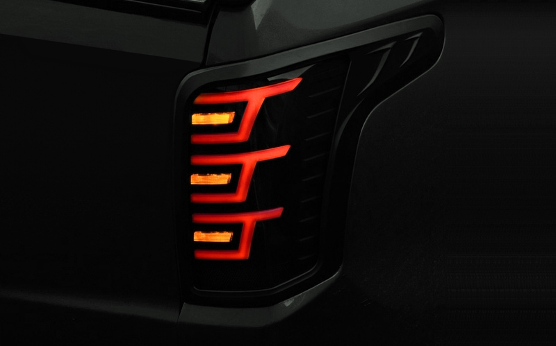 Mitsubishi L200 2015-2019 Tail Light Upgrades by Predator