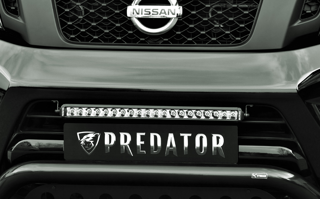 Lower Bumper Light Bar by Predator