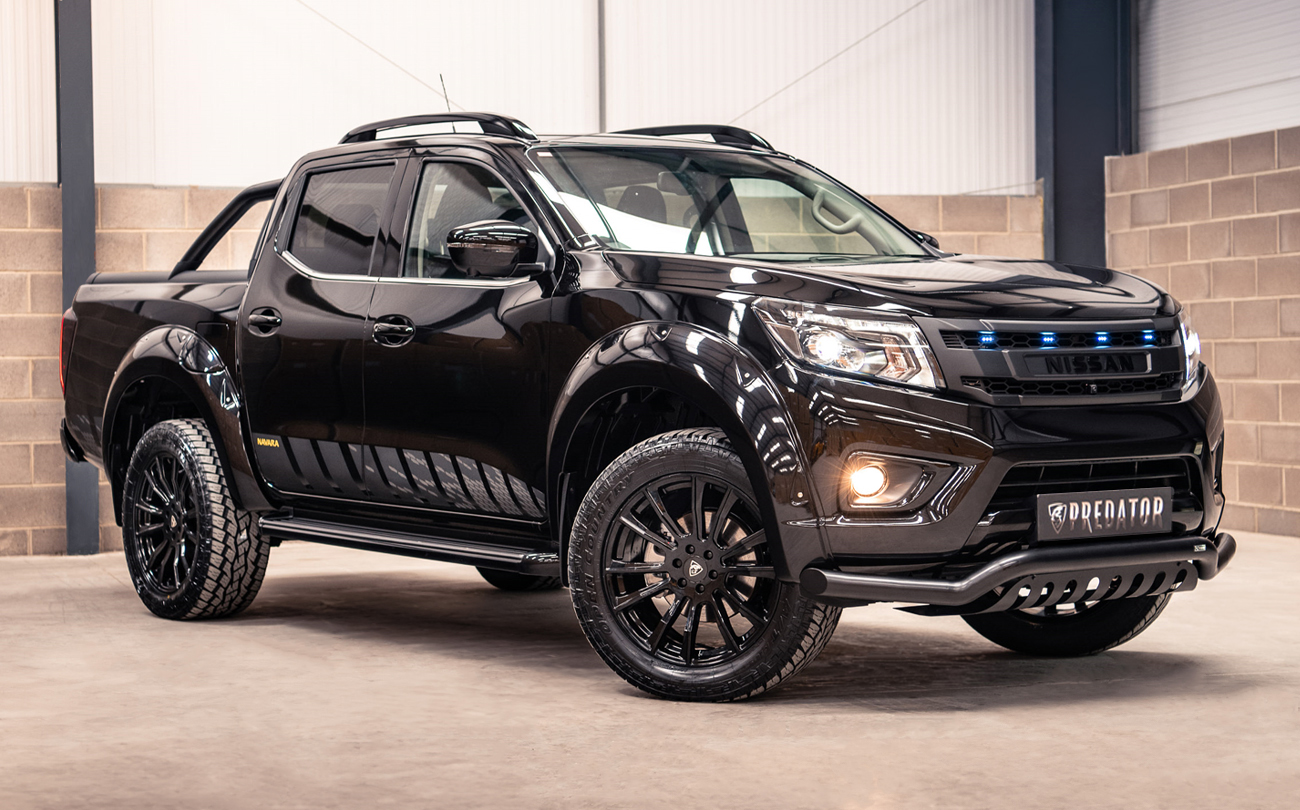 Predator body kit for Nissan Navara NP300